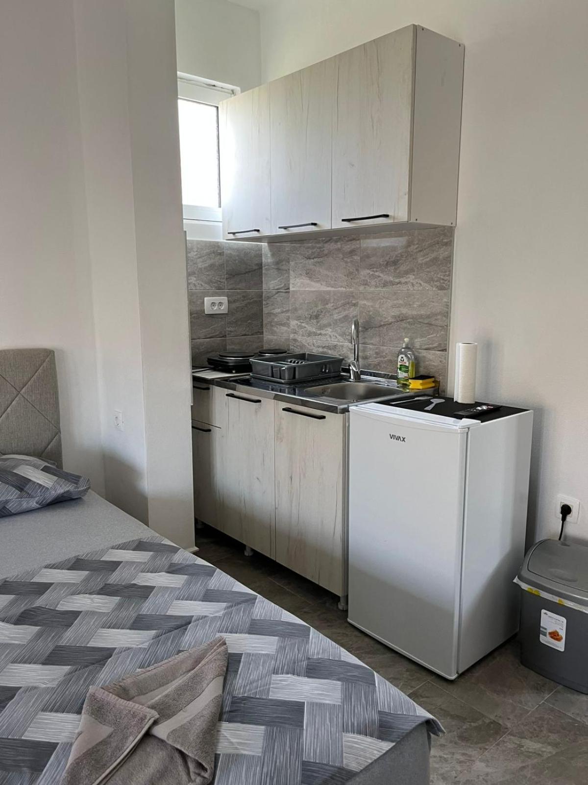 Apartmani Miljevci Sutomore Dış mekan fotoğraf